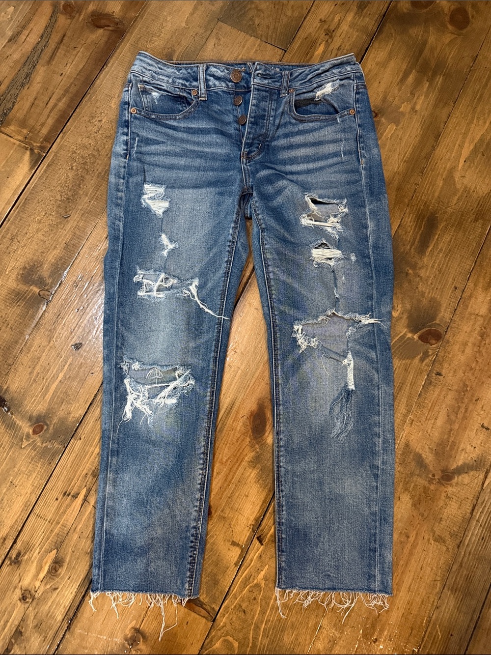 American Eagle Tomgirl Jeans